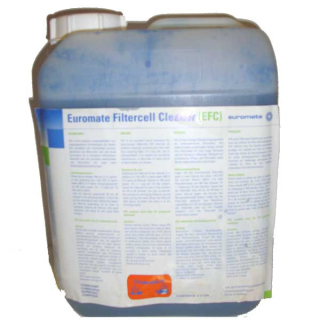 Roztok pre čistenie elektrostatických filtrov-detergent EFC
